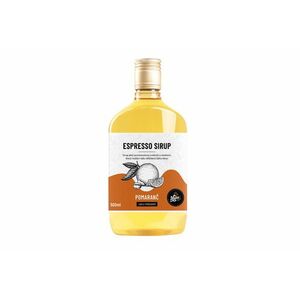 Espresso sirup Pomaranč - 500 ml vyobraziť