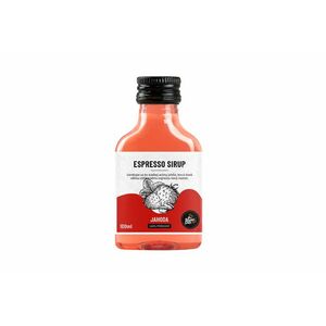 Espresso sirup Jahoda - 100 ml vyobraziť
