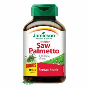 JAMIESON Prostease™ saw palmetto 125 mg na prostatu 60 kapsúl vyobraziť