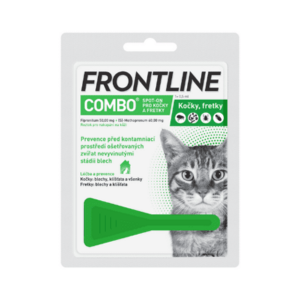 FRONTLINE Combo Spot-On pre mačky a fretky 0, 5 ml vyobraziť
