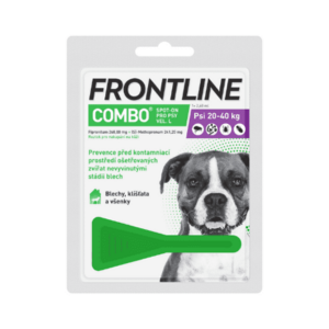 Frontline Combo Spot-On pre psy L 2, 68 ml vyobraziť
