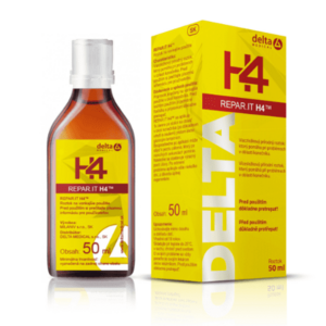 H4 Repar.it prírodný roztok na hemoroidy 50 ml vyobraziť