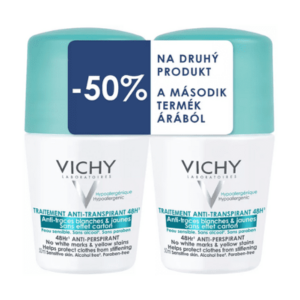 VICHY Deo roll-on 48 hod. anti-traces duo 14 antiperspirant -50% na druhý produkt 2 x 50 ml vyobraziť