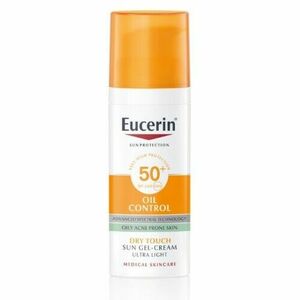 EUCERIN Sun oil control SPF50+ 50 ml vyobraziť