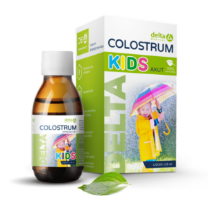DELTA COLOSTRUM Kids 100% natural 125 ml vyobraziť