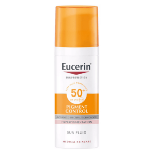 Eucerin SUN PIGMENT CONTROL SPF50+ Emulzia na tvár vyobraziť