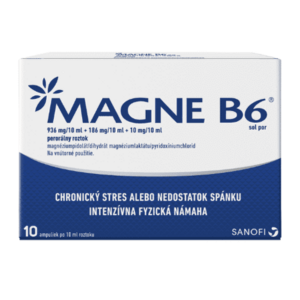 MAGNE B6 10 ml 10 ampuliek vyobraziť