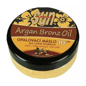 SUNVITAL Argan bronz oil opaľovacie maslo SPF10 200 ml vyobraziť