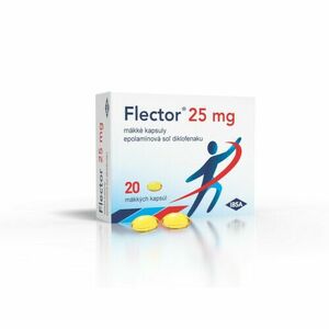 Flector EP 25 mg vyobraziť