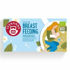 TEEKANNE M&CH Breastfeeding tea 20 x 1, 8 g vyobraziť
