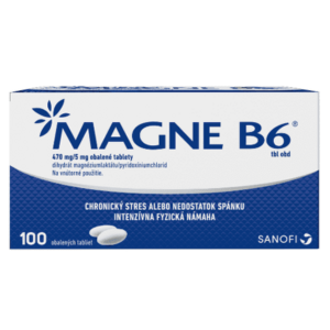 MAGNE B6 470 mg/5 mg 100 tabliet vyobraziť