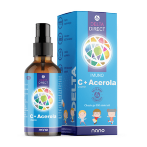 DELTA DIRECT Kids vitamín C + acerola sprej na pokožku 100 ml vyobraziť
