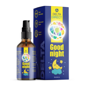 DELTA DIRECT Good night melatonín škorica tekutý s dávkovačom 30 ml vyobraziť