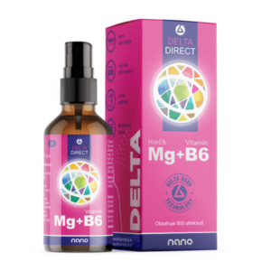 DELTA DIRECT Mg + B6 sprej na pokožku 100 ml vyobraziť