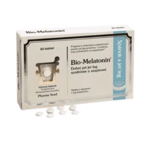 PHARMA NORD Bio-melatonin 1 mg spánok a jet leg 60 tabliet vyobraziť