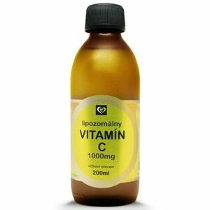 ZDRAVÝ SVET Lipozomálny vitamín C 1000 mg 200 ml vyobraziť