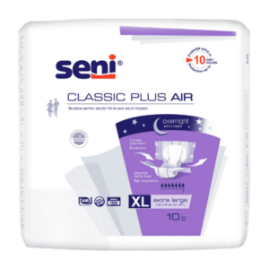 SENI Classic plus air extra large XL plienkové nohavičky obvod pása 130 -170 cm 10 ks vyobraziť