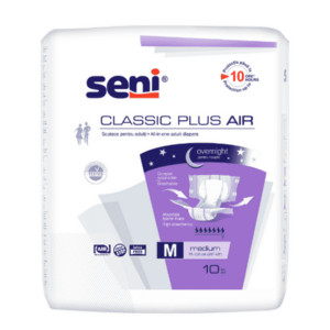 SENI Classic plus air medium M plienkové nohavičky obvod pása 75-110 cm 10 ks vyobraziť