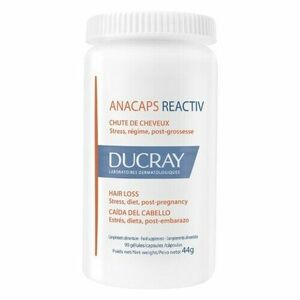 DUCRAY Anacaps reactiv podpora pre vlasy 90 kapsúl vyobraziť