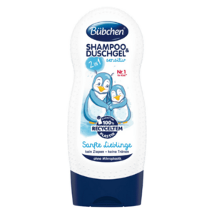 BÜBCHEN Kids šampón + sprchový gél 2v1 jemný miláčik 230 ml vyobraziť