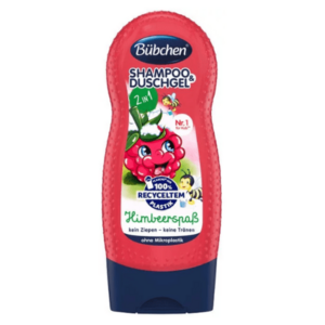 BÜBCHEN Kids šampón + sprchový gél 2v1 veselá malina 230 ml vyobraziť