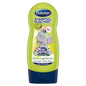 BÜBCHEN Kids šampón + sprchový gél 2v1 partička z džungle 230 ml vyobraziť