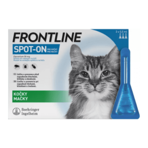 FRONTLINE Spot-on pre mačky 3 x 0, 5 ml vyobraziť