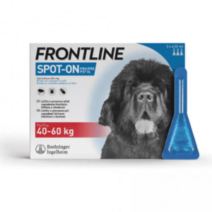 FRONTLINE Spot-on pre psy XL 40-60 kg 3 x 4, 02 ml vyobraziť