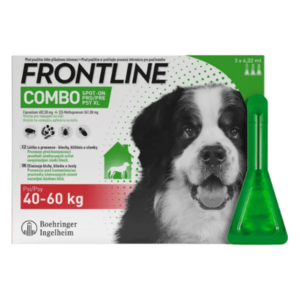 FRONTLINE Combo spot-on pre psy XL 40-60 kg 3 x 4, 02 ml vyobraziť