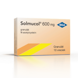 SOLMUCOL 600 mg 10 vrecúšok vyobraziť