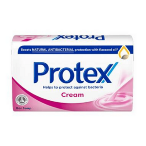 PROTEX Mydlo cream tuhé na ruky 90 g vyobraziť