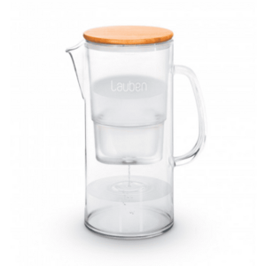 LAUBEN Glass water filter jug 32GW filtračná kanvica 1 ks vyobraziť