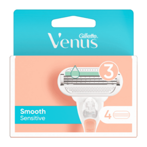 Gillette Simply Venus dámsky holiaci strojček 4 náhradní hlavice vyobraziť