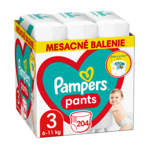 Pampers Pants 6 vyobraziť