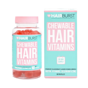 HAIRBURST Gumené vitamíny na vlasy 60 ks vyobraziť