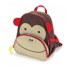 SKIP HOP Zoo batôžtek do škôlky opička 1 ks vyobraziť