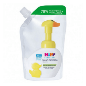 HIPP Babysanft pena na umývanie náhradná náplň 250 ml vyobraziť