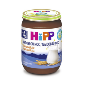HIPP Bio kaša dobrú noc krupicová 190 g vyobraziť
