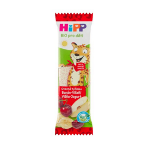 HIPP Bio ovocná tyčinka banán višňa jogurt 23 g vyobraziť