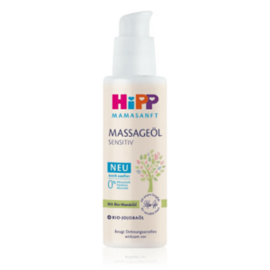HIPP Mamasanft masážny olej 100 ml vyobraziť