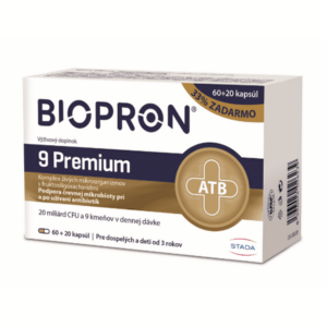 BIOPRON 9 premium 80 kapsúl vyobraziť