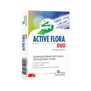 ACTIVE FLORA Duo 10 kapsúl vyobraziť