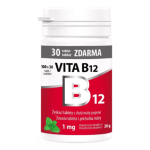 VITABALANS Vita B12 1 mg mäta 130 ks vyobraziť