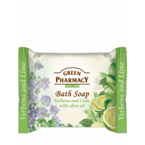 Green Pharmacy Krémové mydlo Verbena a citrus s olivovým olejom 100g vyobraziť