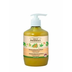 Green Pharmacy Tekuté krémové mydlo - chráni pokožku - rakytník a lipa 460ml vyobraziť