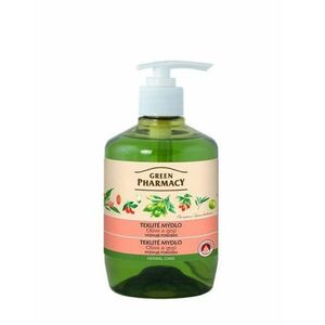 Green Pharmacy Tekuté mydlo - vyživuje pokožku - olivy a goji 460ml vyobraziť