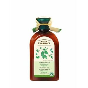 Green Pharmacy Kondicionér pre normálne vlasy - žihľava a olej z koreňov lopúcha 300ml vyobraziť