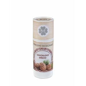 Prírodný deodorant - santalové drevo RaE 25 ml vyobraziť