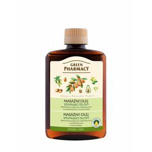 Green Pharmacy masážny olej 200 ml - Spevňujúci telový vyobraziť