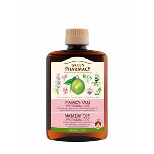 Green Pharmacy masážny olej 200 ml - Proti celulitíde vyobraziť